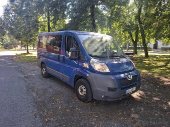 Peugeot Boxer panorama 9 míst. - 2