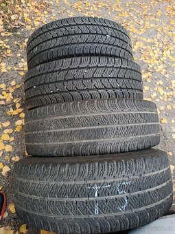 VW T5 T6 - disky 6,5x16 et51 + zimní 205/65/16C - 2