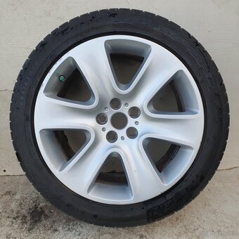 Alu kola Jaguar XF 18" 5x108, letní Dunlop 245/45R18 - 2