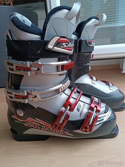 Lyžáky Salomon Mission 6, vel. 42,5 - 2