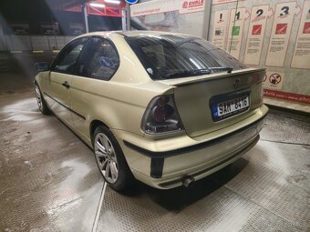 Bmw e46 316ti - 2