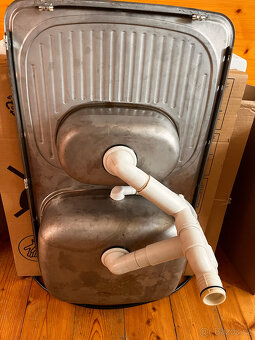 nerezový dvoudřez - 2