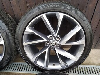 Zimní alu sada Škoda Kodiaq 20" 5x112 - 2