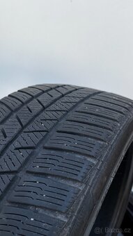 2x zimní pneu - 225/40 R18 92V - BARUM - 6mm - 2