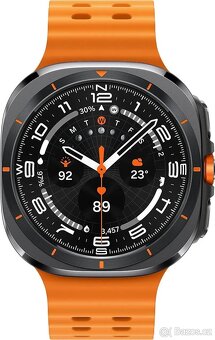 Samsung Galaxy Watch Ultra (2025) Šedý titan 47mm – LTE - 2