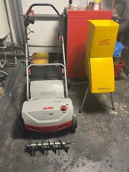 Drtič větví a vertikutátor – DVA STROJE V CENĚ JEDNOHO - 2