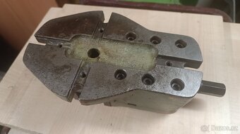 Strojní svěrák malý 80 mm - 2