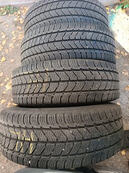 VW T5 T6 - disky 6,5x16 et51 + zimní 205/65/16C - 2