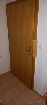 Vchodové dveře dřevěné - 2