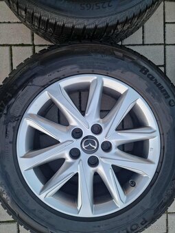 Originální Alu kola Mazda CX5 - 2