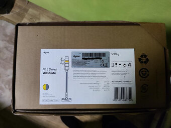 Dyson V15 Nový nerozbalený - 2