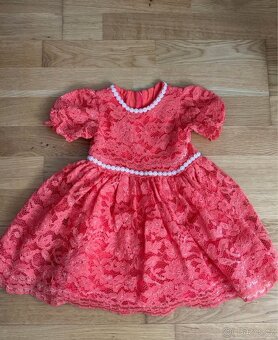 Slavnostní šaty 12-24 m - 2