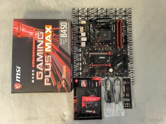 MSI B450 GAMING PLUS MAX (AM4 socket) - 2