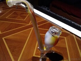 Dýmka hutní sklo - 2