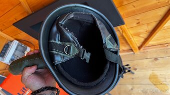 Helma,škopek Prilba s rohy 2ks - 2