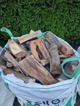 Suché tvrdé štípané palivové dřevo 40cm - 2