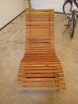 Zahradni ergonomicke lehatko - 2