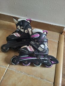 Dětské kolečkové brusle - 2
