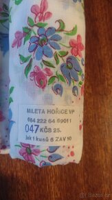 Mileta - dámské kapesníky 6 ks tuba 2 - 2