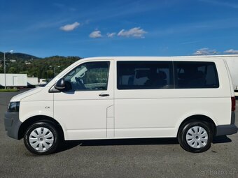 VW CARAVELLE T5 2.0 TDi 75-KW KLIMA 9-MÍST SERVISK 1.MAJ. - 2