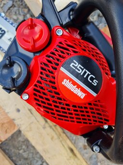 Shindaiwa jednorucka 251TCs motorova pila zaruka - 2