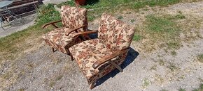 Křesla republika k renovaci - 2