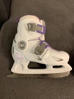 Dětské/dívčí nastavitelné brusle Oxelo, vel. 26-28 - 2