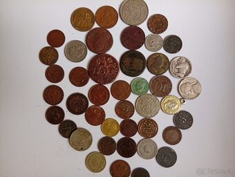 Staré německé mince - 2