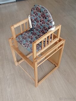 Dětská jídelní židlička - 2