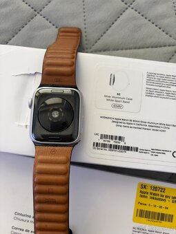 Prodám Apple Watch SE 1. generace 40mm - 2