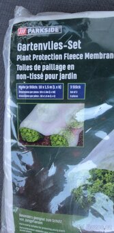 Sada zahradních netkaných textilií, 3 kusy - 2