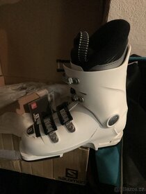 Dětské lyžařské boty /SALOMON X MAX 60T velikost 18 - 2