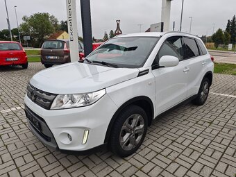 Vitara 4x4 AllGrip PREMIUM 1.6VVT 88kW po 1. majiteli - 2