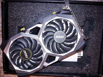 MSI  GEFORCE  GTX VENTUS 1660 SUPER 6GB - 2