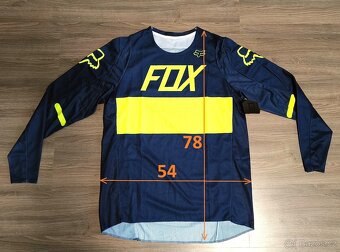 MX komplet FOX 360 vel. XL/36 nový - 2
