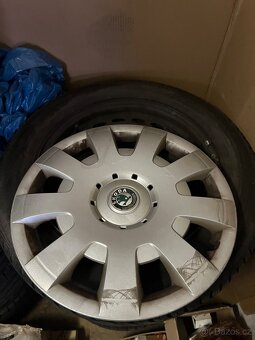 Zimní komplety na škodu Yeti - 2