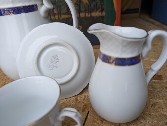 Porcelánový servis sada retro THUN - 2