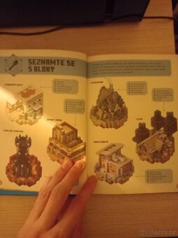 Prodám knihu o Minecraftu "Kreativní příručka" - 2