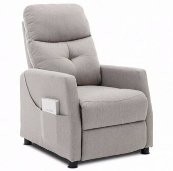 Prodáme Polohovací křeslo manuální ovládání TV-914 béžové - 2