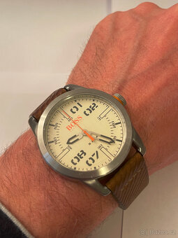 Pánské ocelové hodinky Hugo Boss - 2