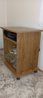 Videorekordér Sony SLV.-E730 + TV stolek - 2