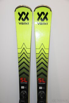 Prodám slalomové lyže Volkl racetiger SL 11 - 155 cm - 2