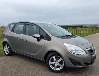 Opel Meriva 1.4 16V 88KW/120 koní R.V 07/2010 - 2