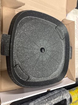 Plynový vařič s korejskou pánví - 2