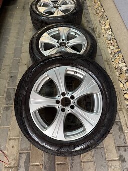 Originální kola mercedes GLC pneu zimní - 2