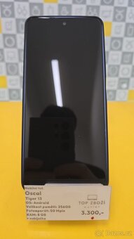 Oscal Tiger 13, Nový, 2 roky záruka, 8/256 GB - 2