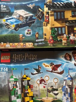 LEGA Harry Potter + Bradavická výbava - 2