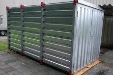 Skladovací kontejner 4m, krátce používaný - v záruce - 2