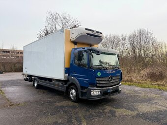 MERCEDES ATEGO 1223 CHLAĎÁK+MRAZÁK ZÁSUVKA HYD.ČELO 19PALET - 2
