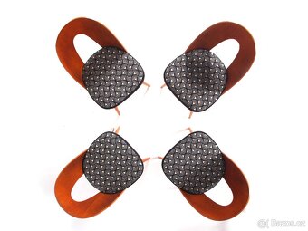 Židle TATRA po renovaci, TOP stav, 4 ks. - 2